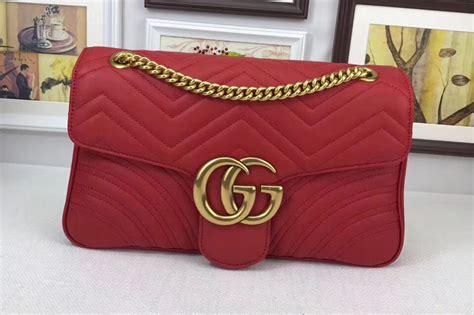 gg marmont matelassé shoulder bag fake